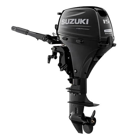 Suzuki 15 HP Model DF15AES5 .